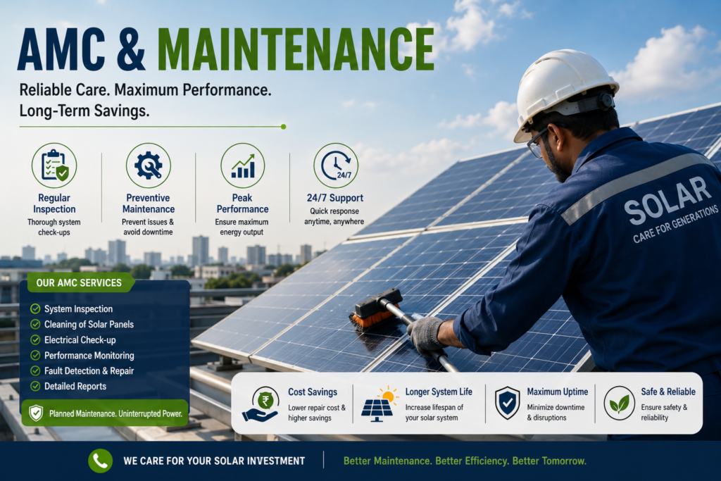 AMC & Maintenance