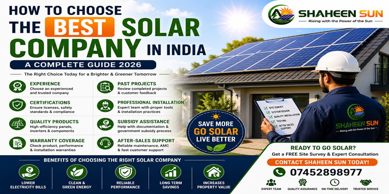 Best Solar Company in India