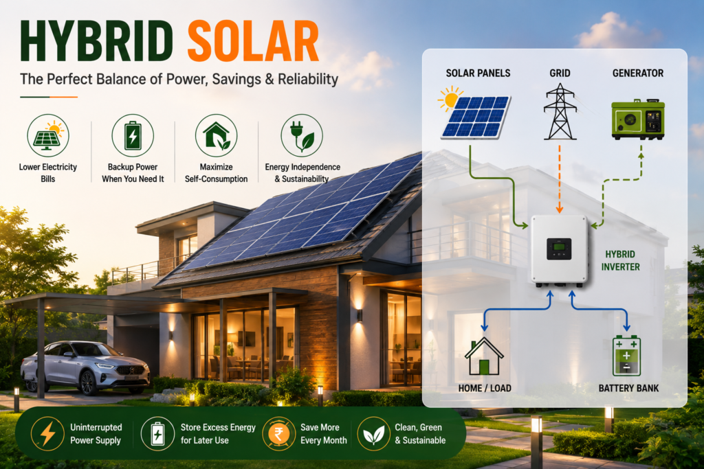 Hybrid Solar