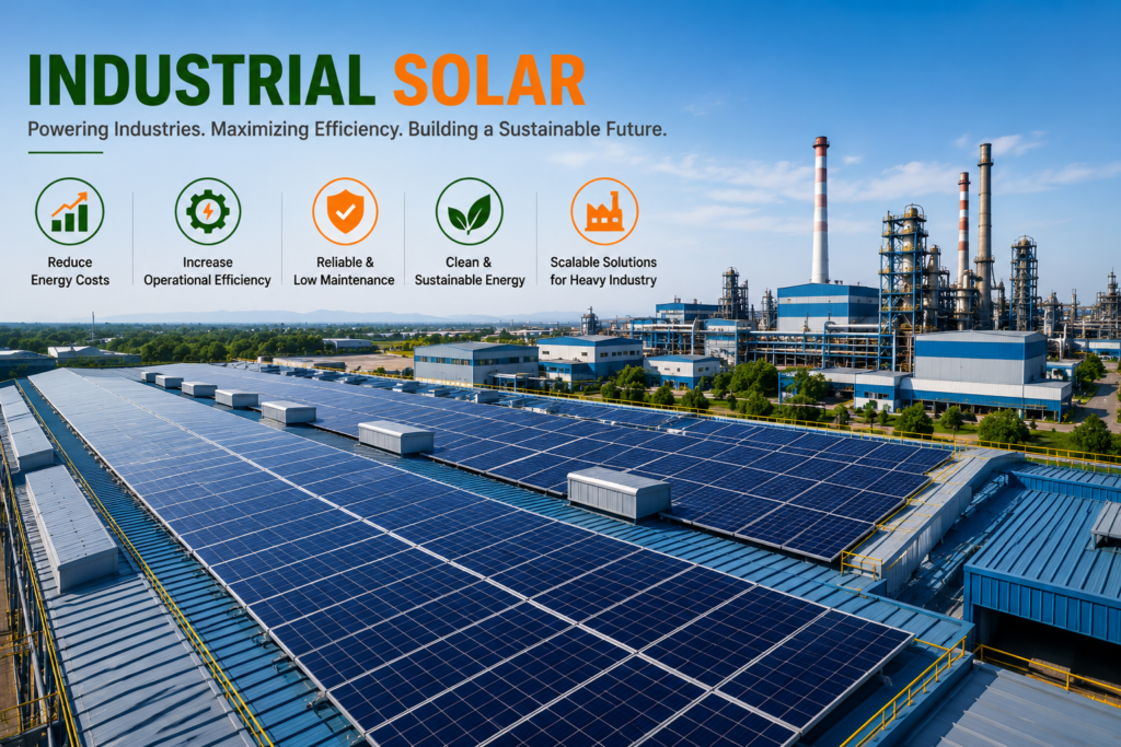 Industrial Solar