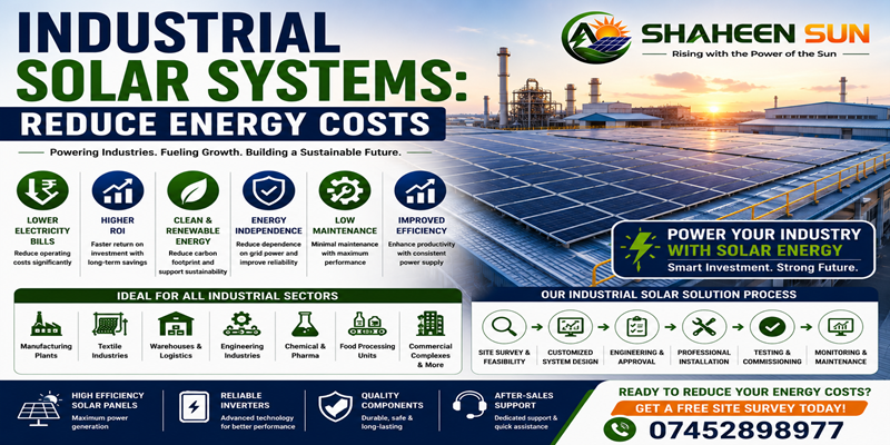 Industrial Solar Systems