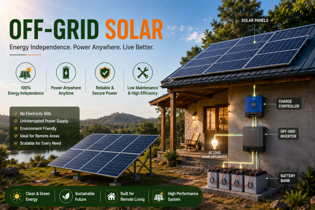 Off-Grid Solar