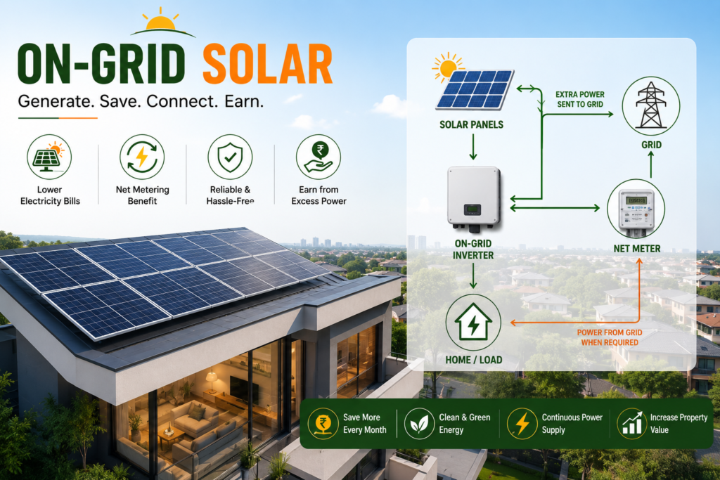 On-Grid Solar
