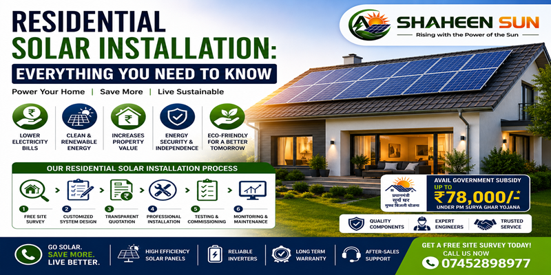 Residential Solar Installation
