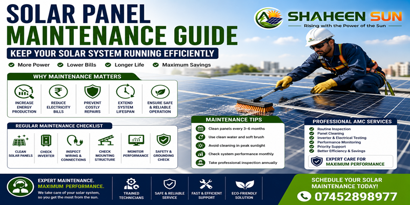 Solar Panel Maintenance Guide