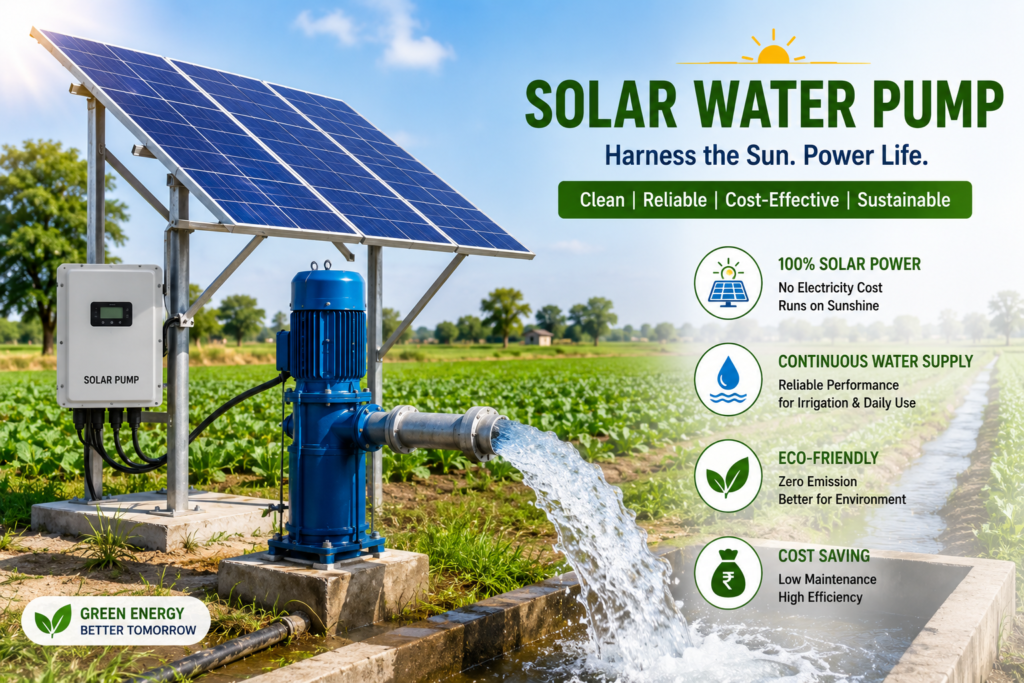 Solar Water Pump